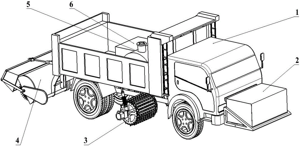 A steam deicing device