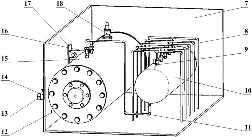 A steam deicing device