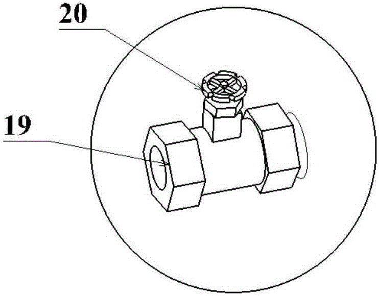 A steam deicing device