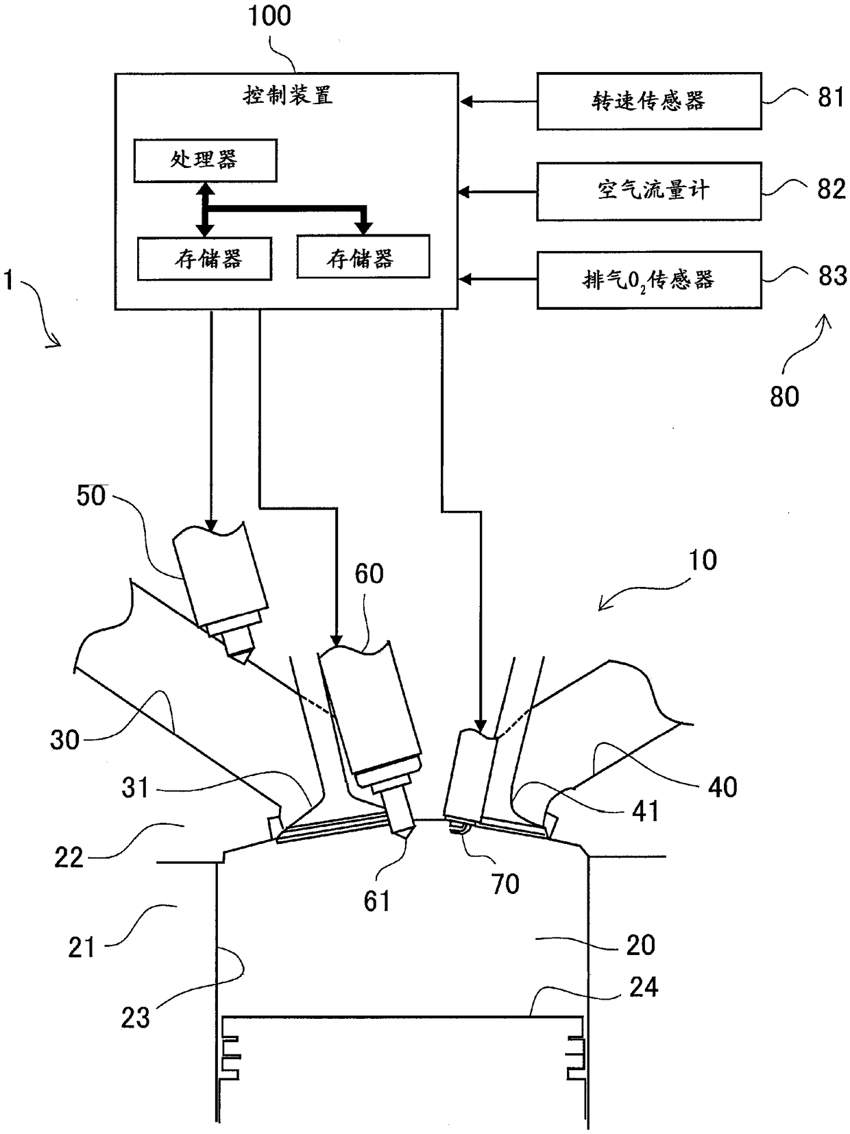 Internal-combustion engine