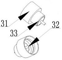 Broadband series-feed sparse array antenna unit