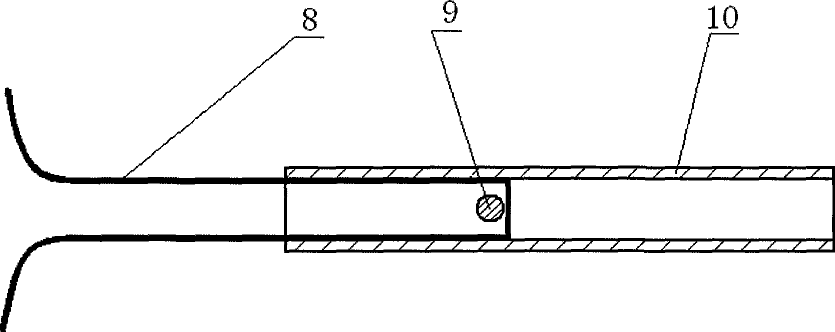 Wall connector of scaffold and its construction method of buckling member type steel pipe scaffold