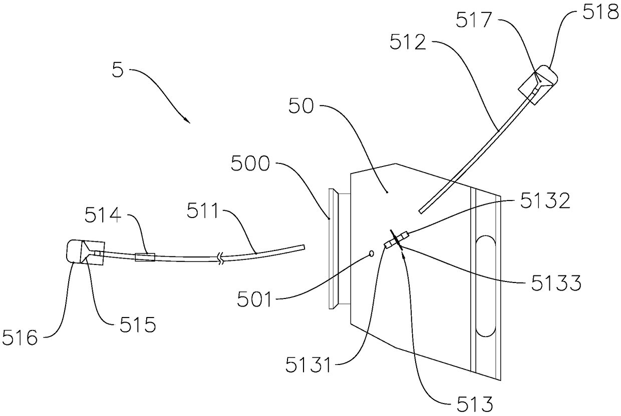 Sterile liquid cross-level transmission device and pharmaceutical workshop