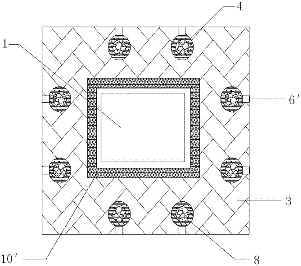 Novel wafer-level mems chip packaging structure and packaging method