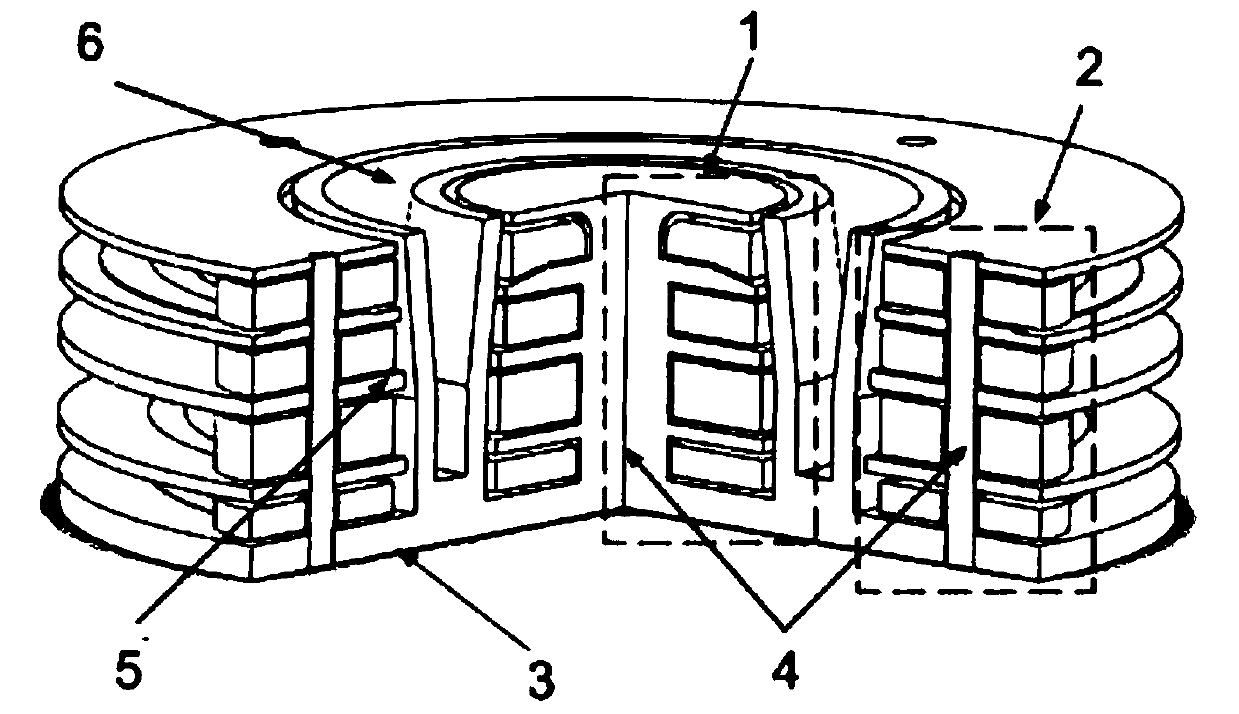 Hall thrusters suitable for working in a wide parameter range