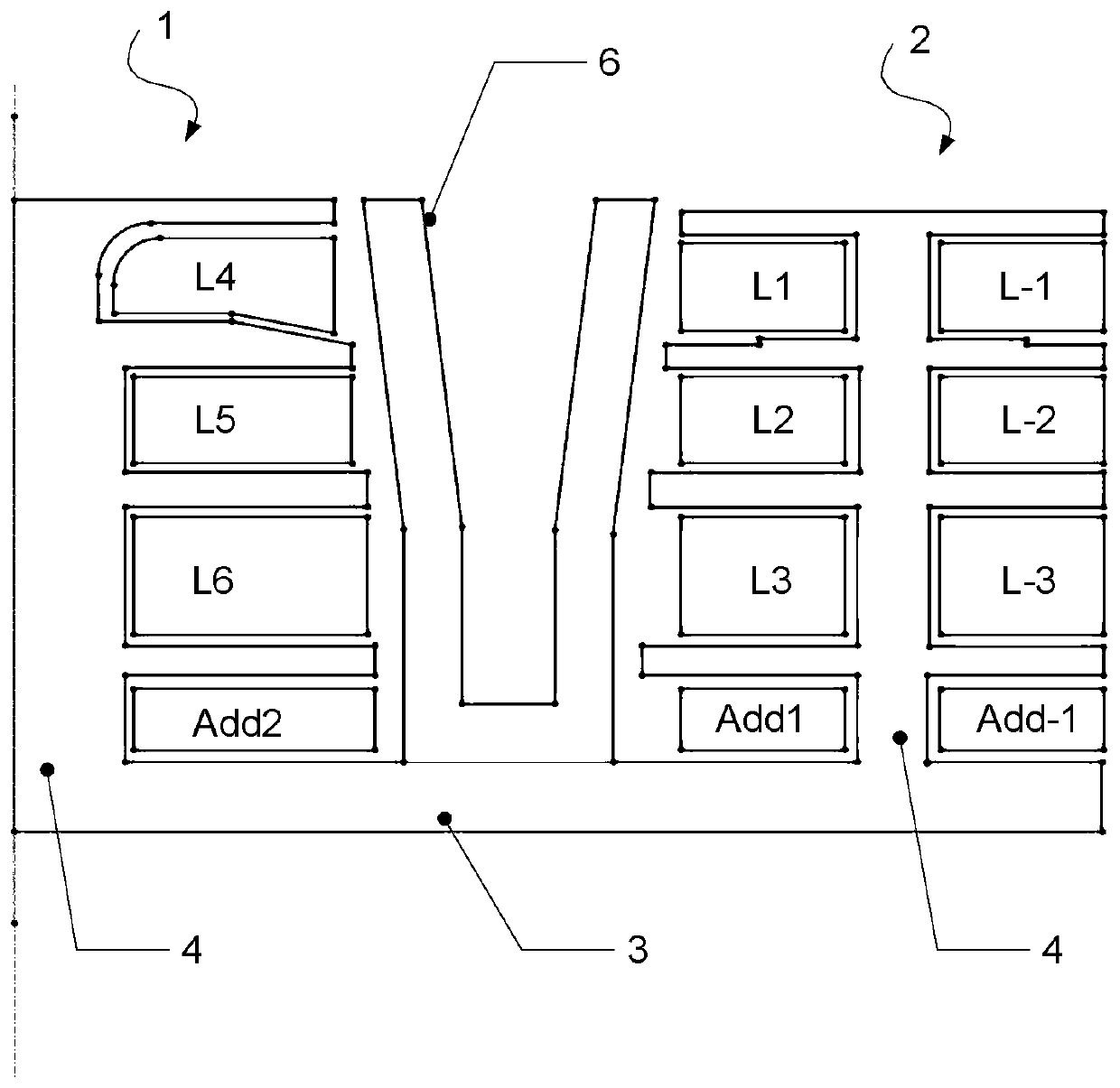 Hall thrusters suitable for working in a wide parameter range