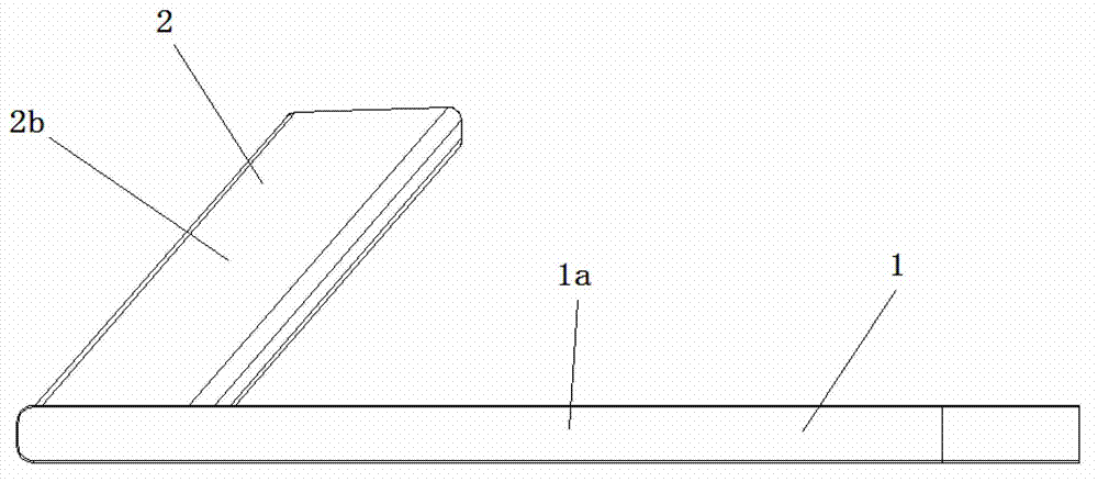 Hollow type liquid crystal television set base