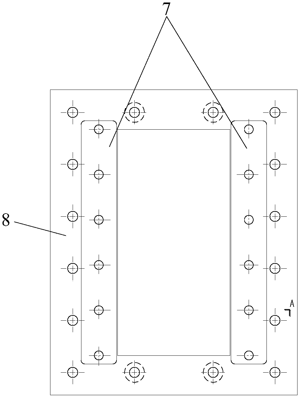 A One-way Sliding Joint Bearing Node