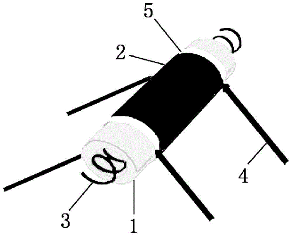 Pd-SnO2 oxide semiconductor sensor for carbon monoxide as well as preparation and application