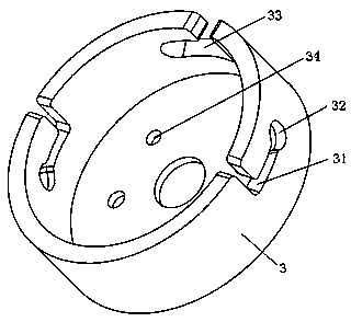 Quick disassembly structure for longitudinal connection of bicycles