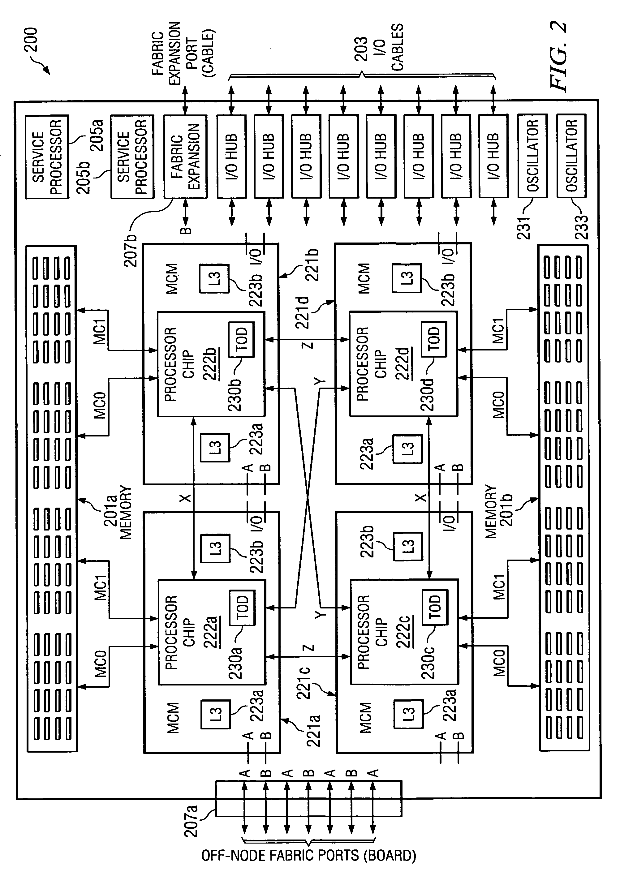 Method, apparatus, and product for an efficient virtualized time base in a scaleable multi-processor computer