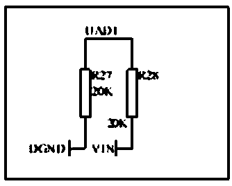 Digital charging automatic acquisition control circuit