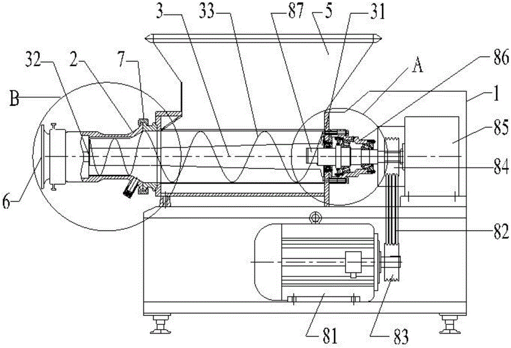 Meat grinder