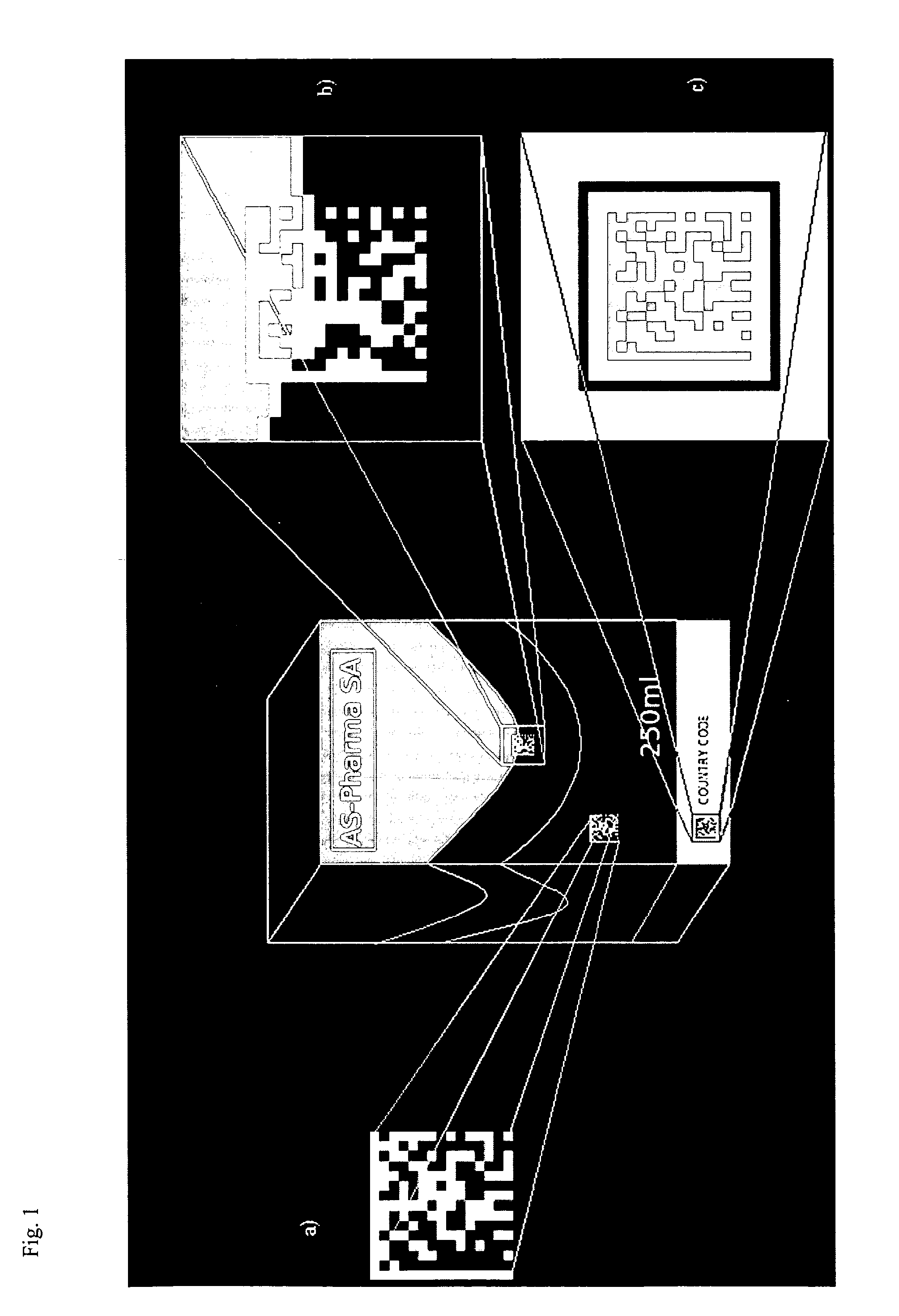 Identification and authentication using polymeric liquid crystal material markings