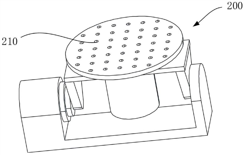 Laser polishing device and laser polishing method