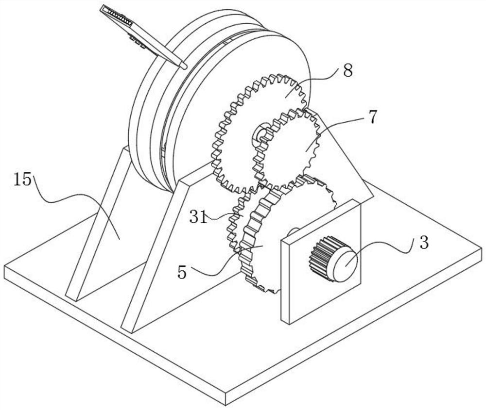 Small steel bar bending machine for building construction