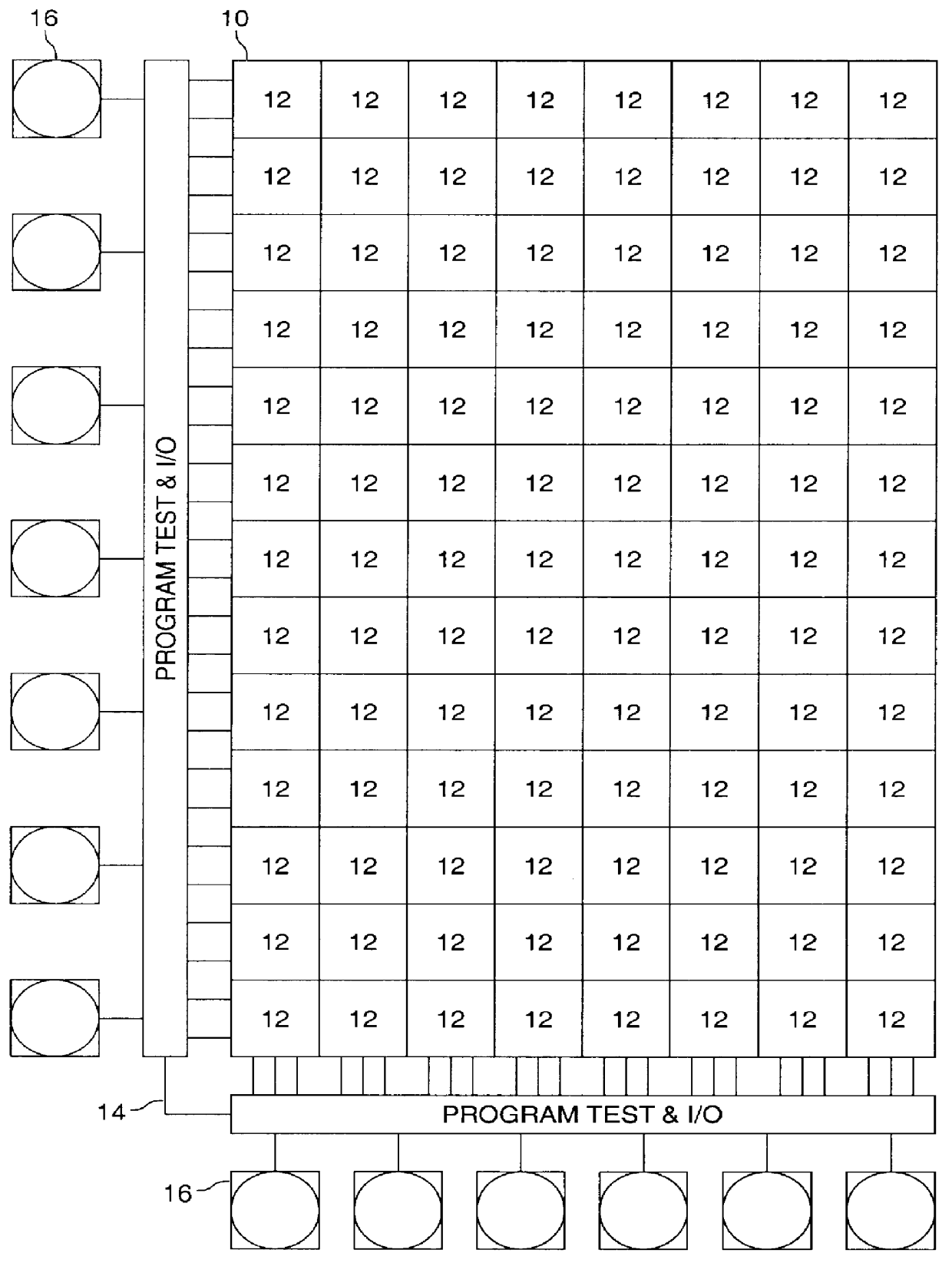 Programmable interconnect architecture