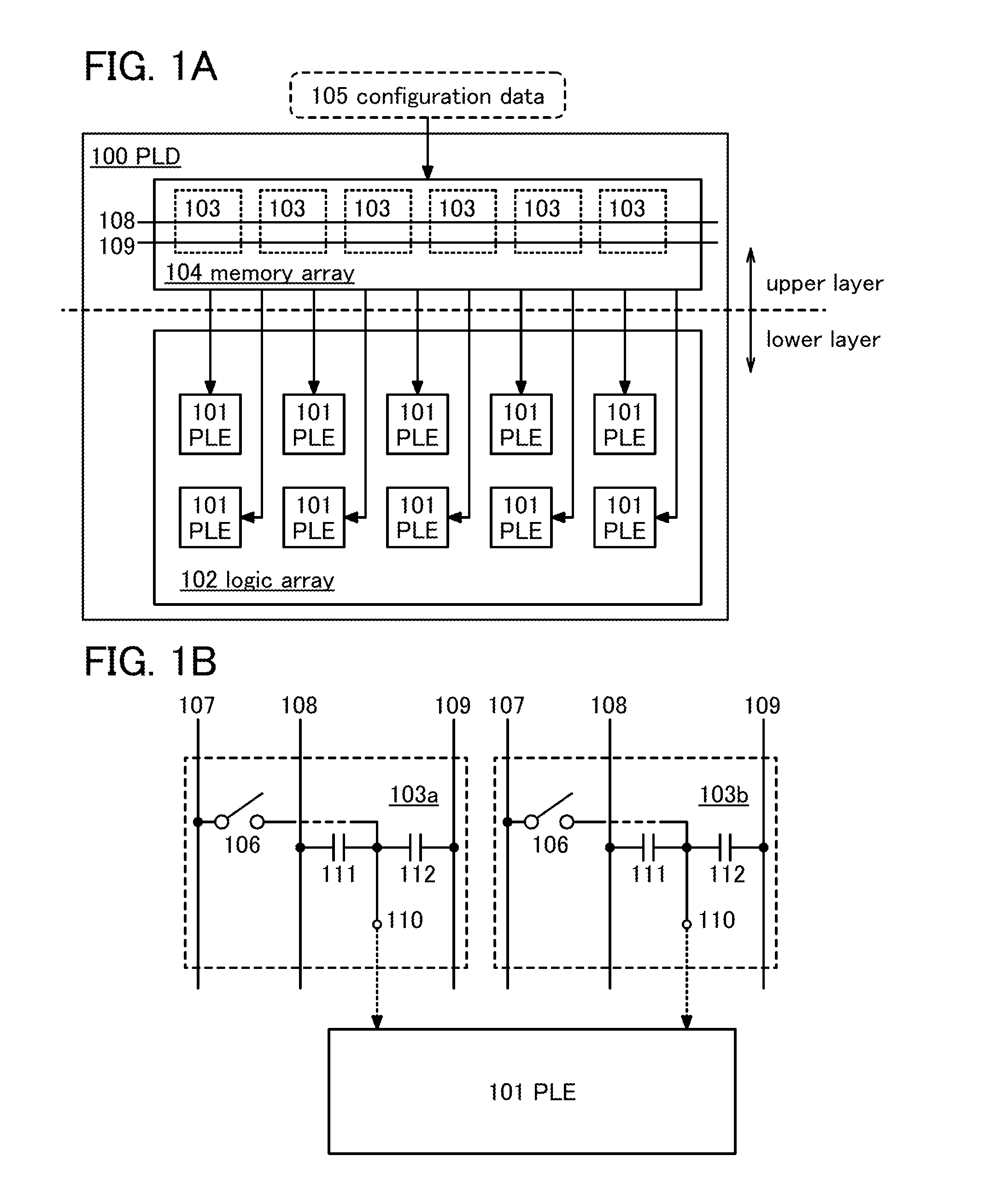 Programmable logic device and method for manufacturing semiconductor device