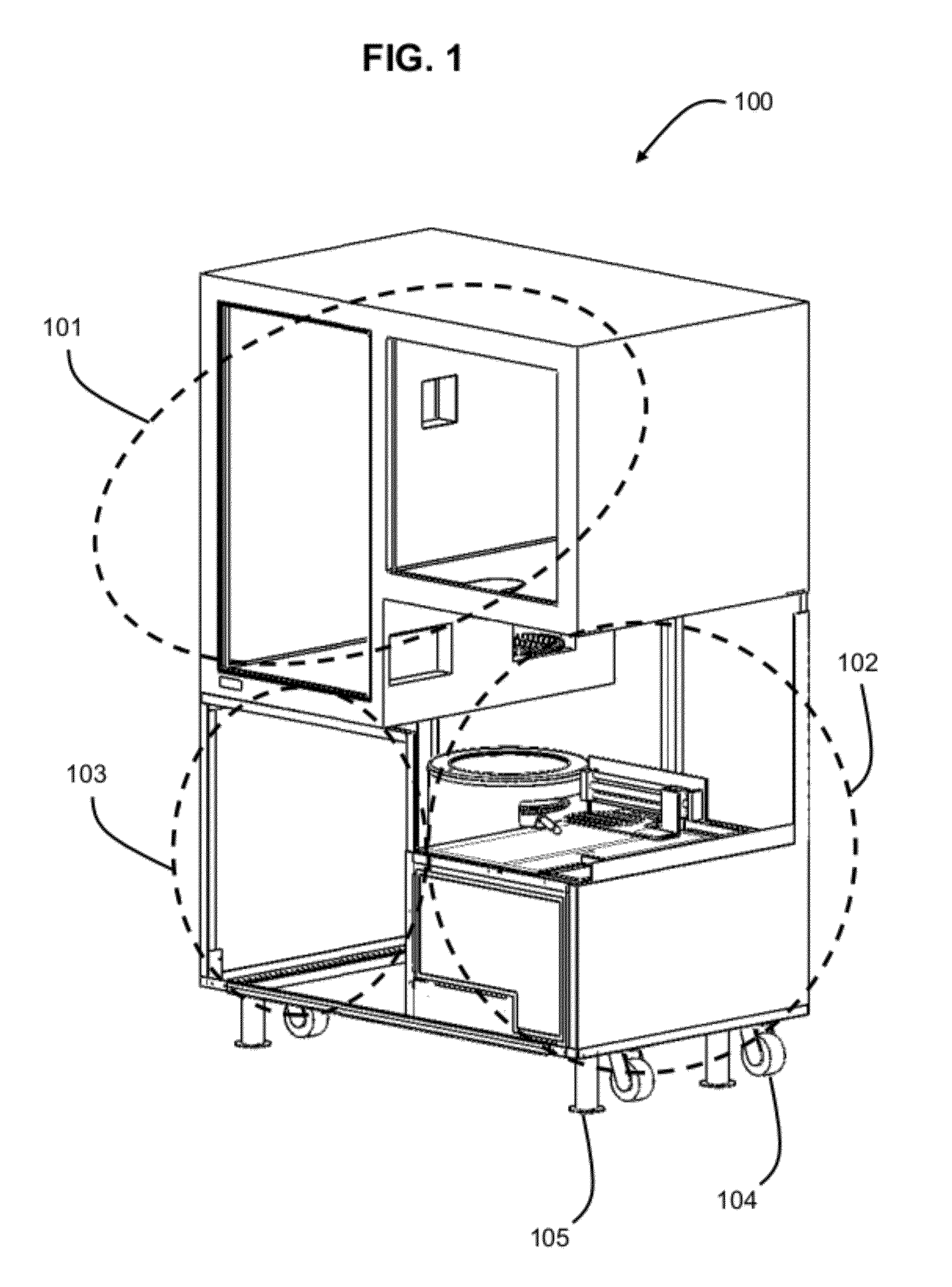 Automated pizza preparation apparatus