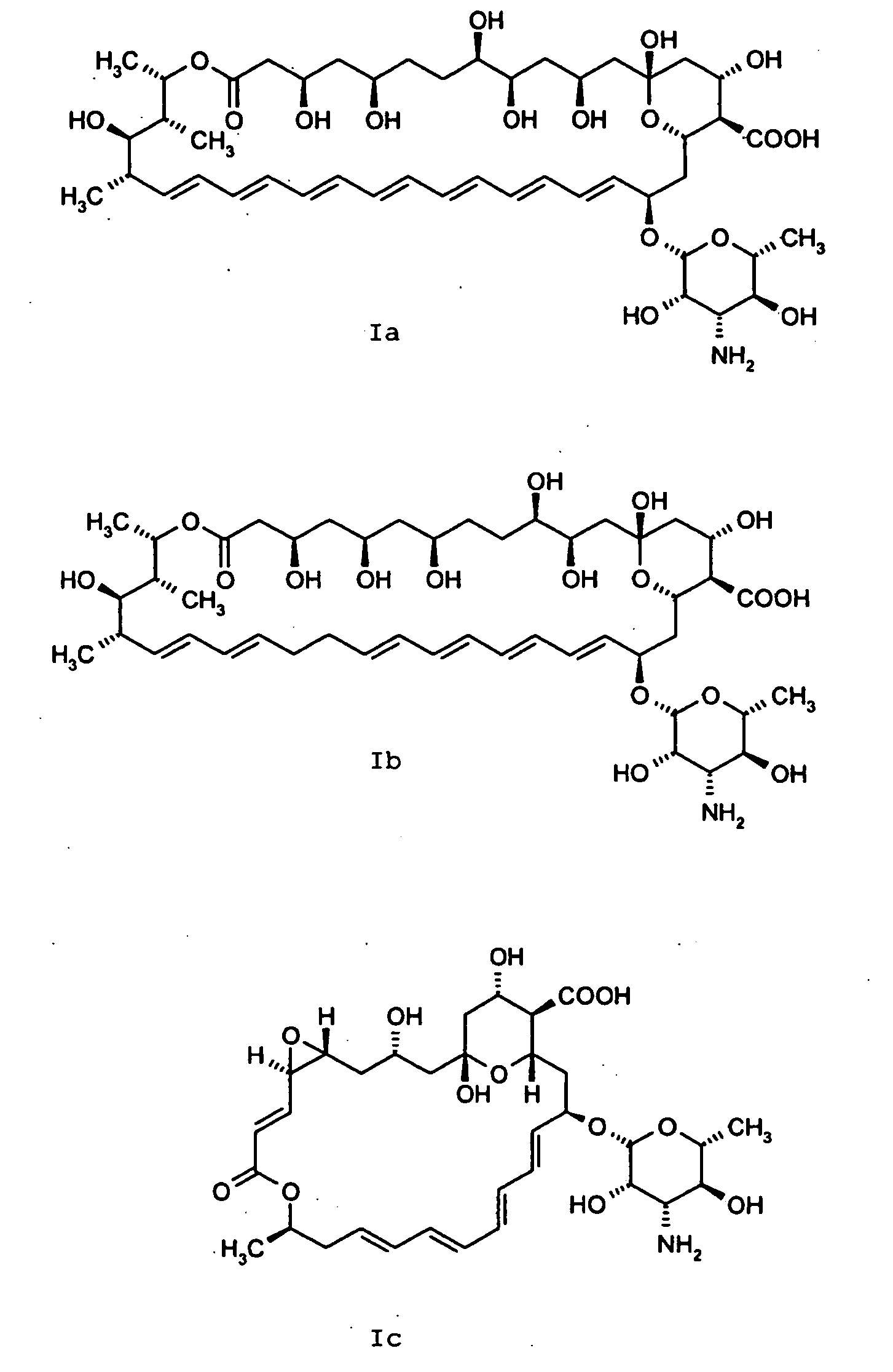 Amphotericin Derivatives