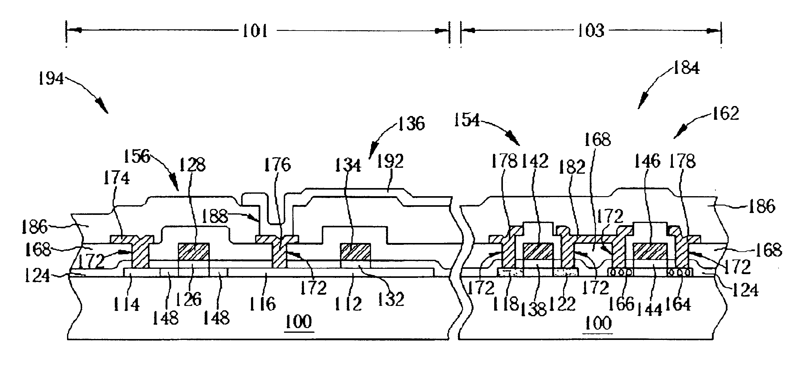 Method of forming a liquid crystal display