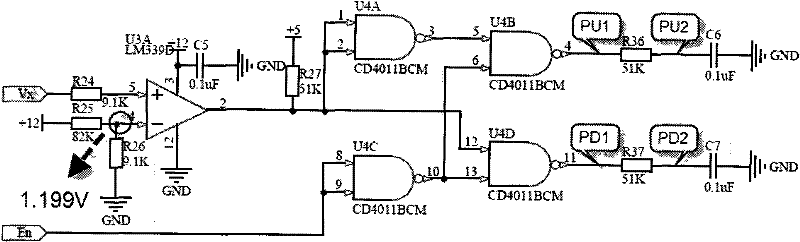 Remote zero setting circuit and method for resistance-type strain measurement