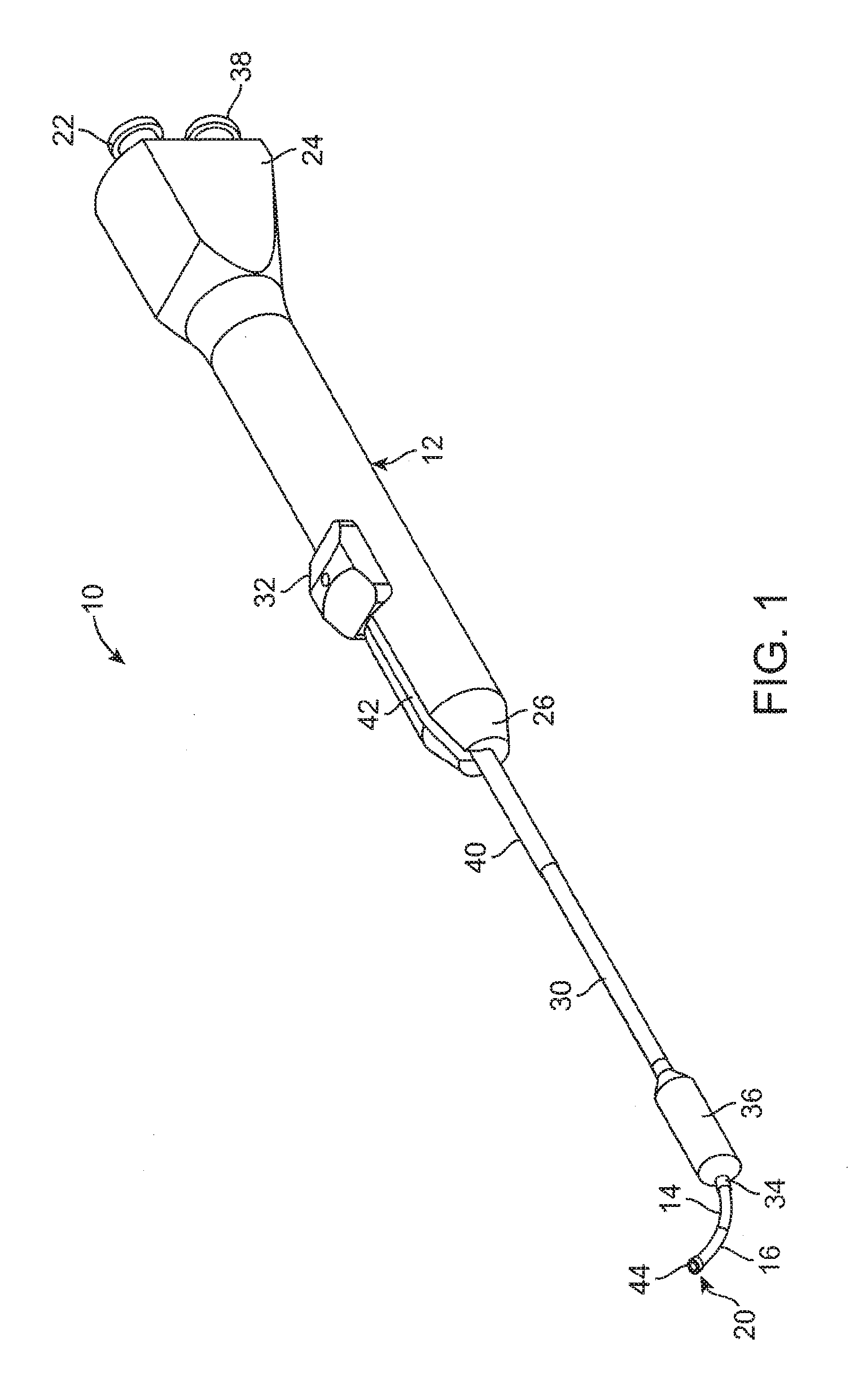 Sinus dilation catheter