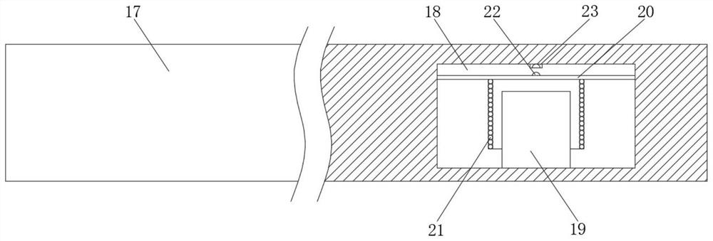 Automatic moving hanging rack for electronic part production and using method