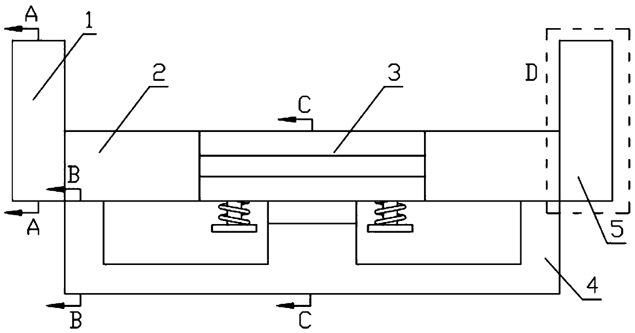 A new type of multi-functional cooling frame for computer