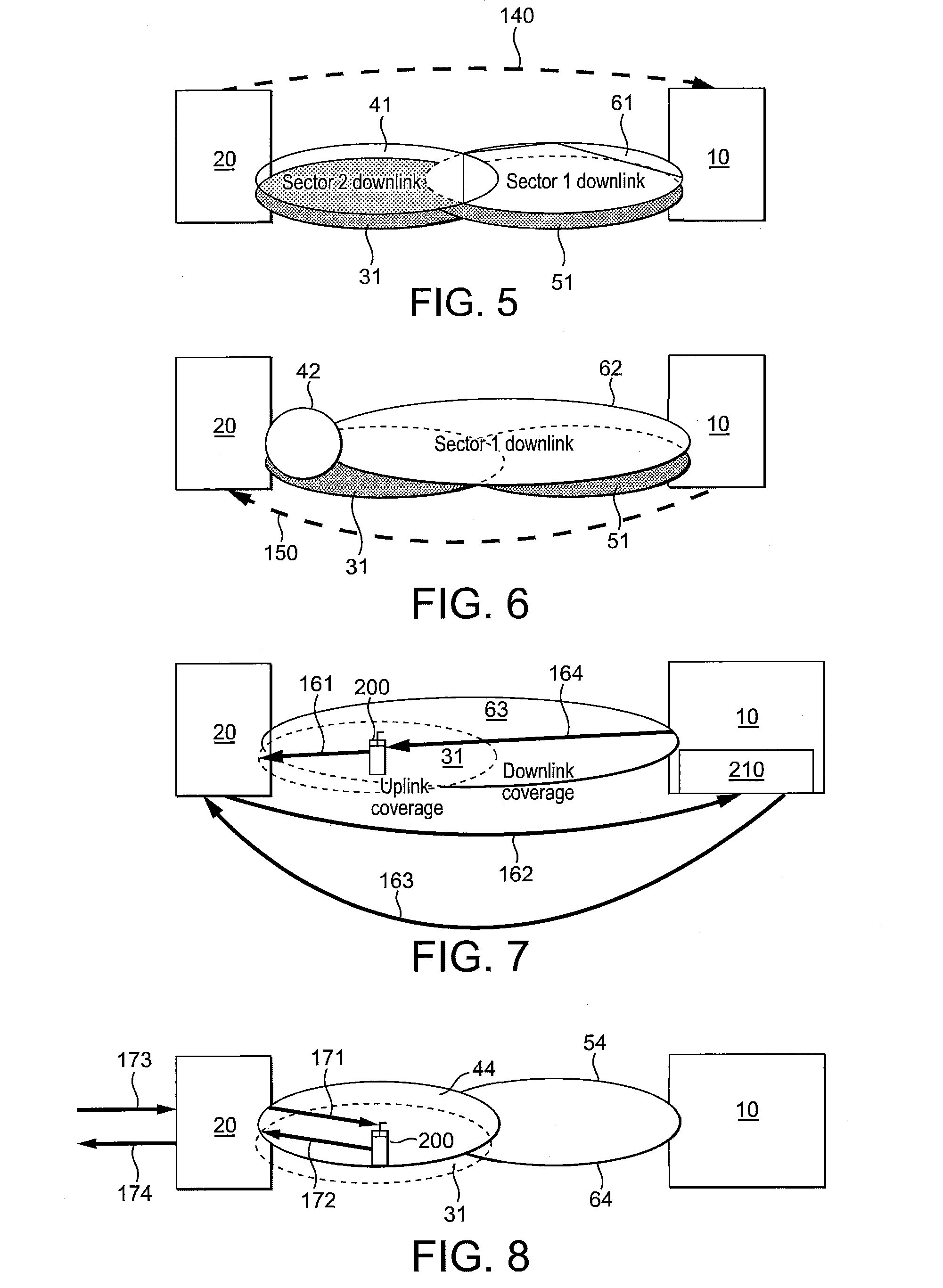 Cellular communications network operation