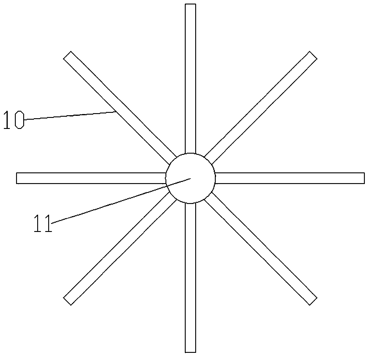 Assembled type flower pot