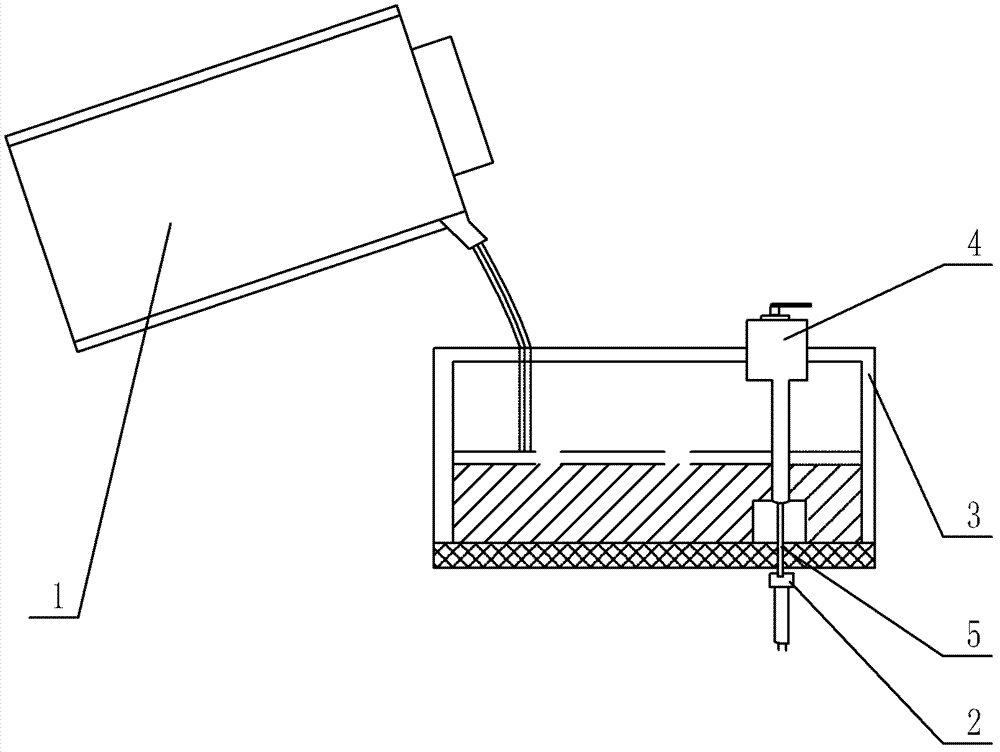 Vacuum semi-continuous method for casting copper chromium zirconium alloy