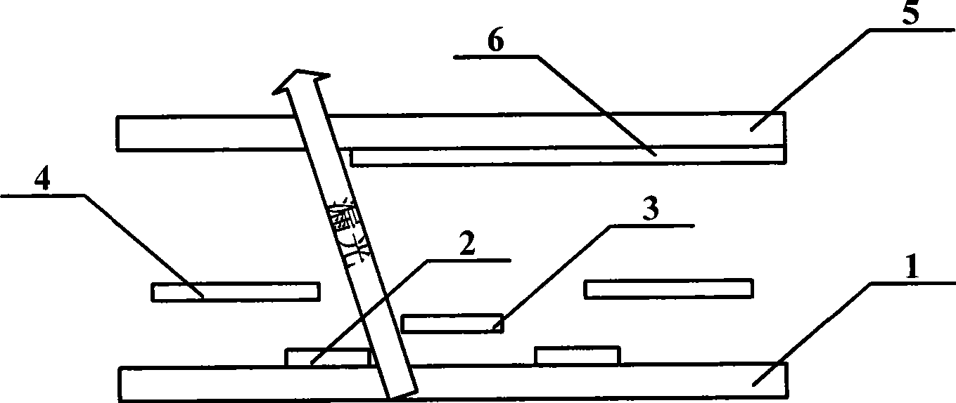 Array substrate of LCD