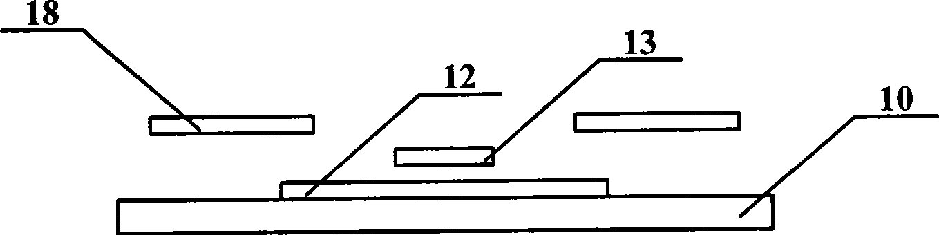 Array substrate of LCD