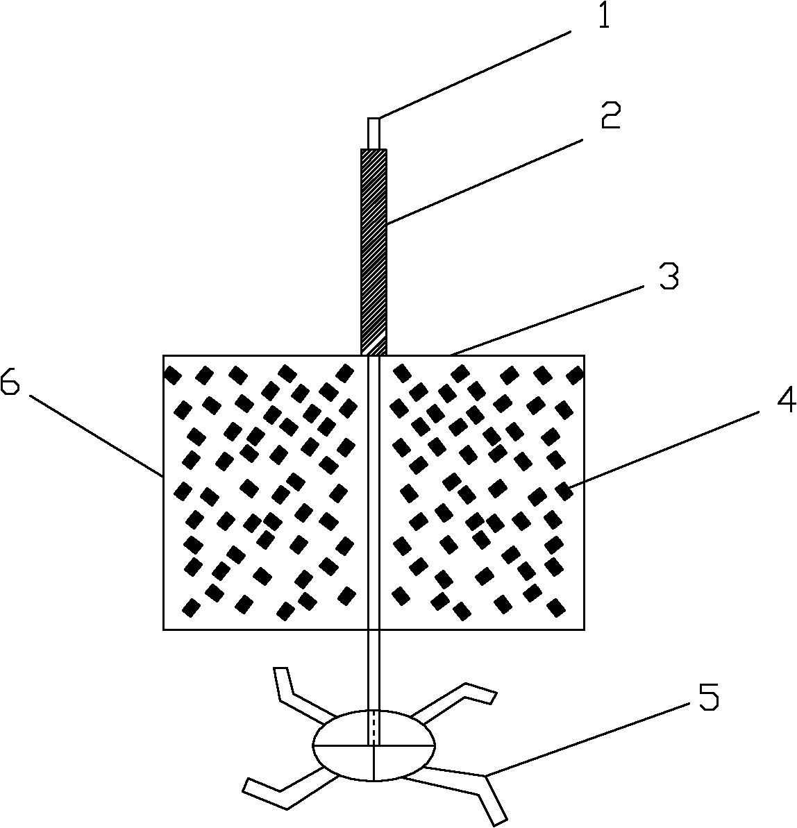 Riverway channel water quality biologically-intensifying device and application thereof