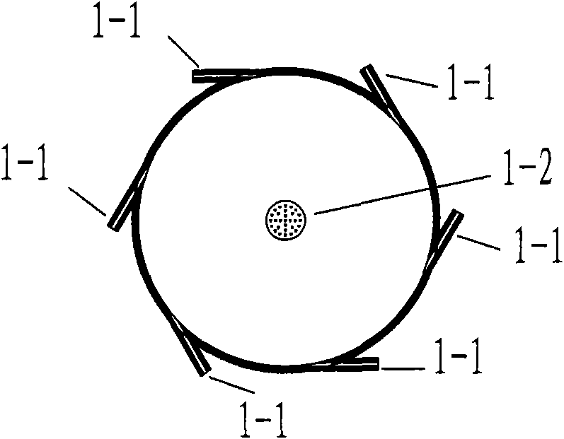 Collection method of fully automatic dustfall collector