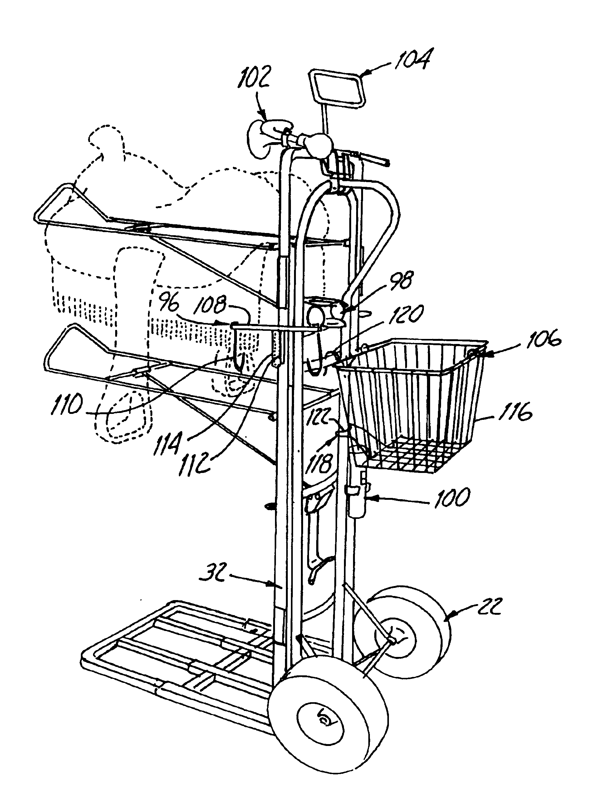 Transportable saddle rack and equipment carrier