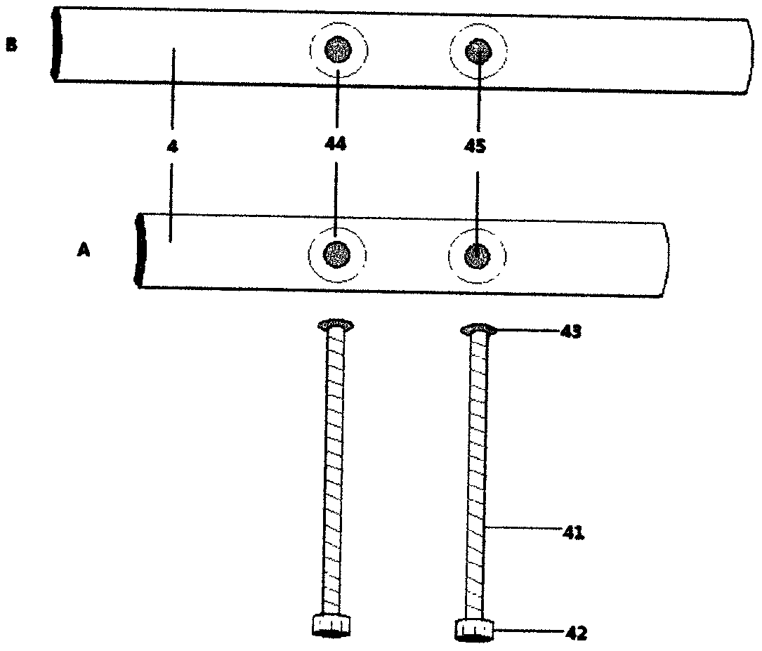 Integrated fracture reduction fixing clamp