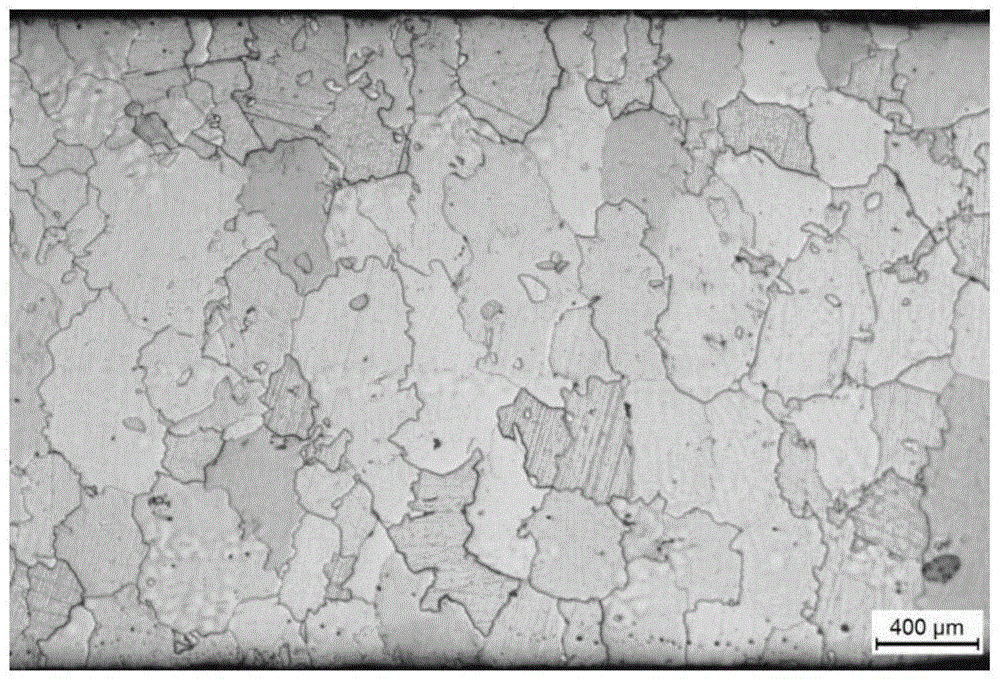 Control method of precipitates and inclusions in twin-roll strip continuous casting of non-oriented silicon steel