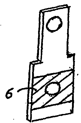 Electroplating layer stress measurement device