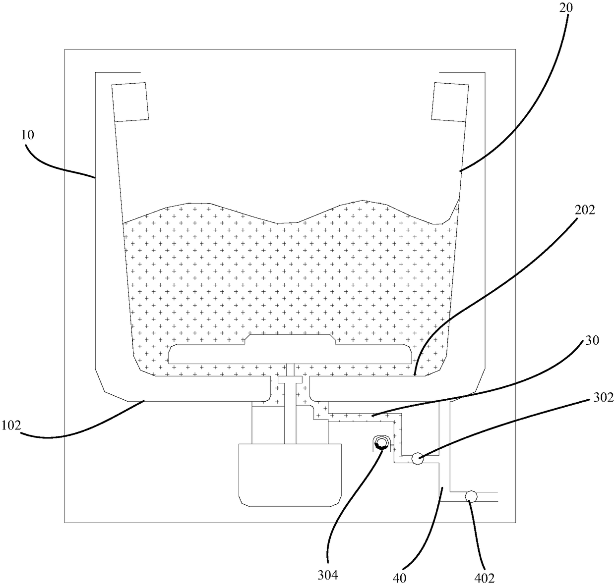 Pulsator washing machine and water saving method