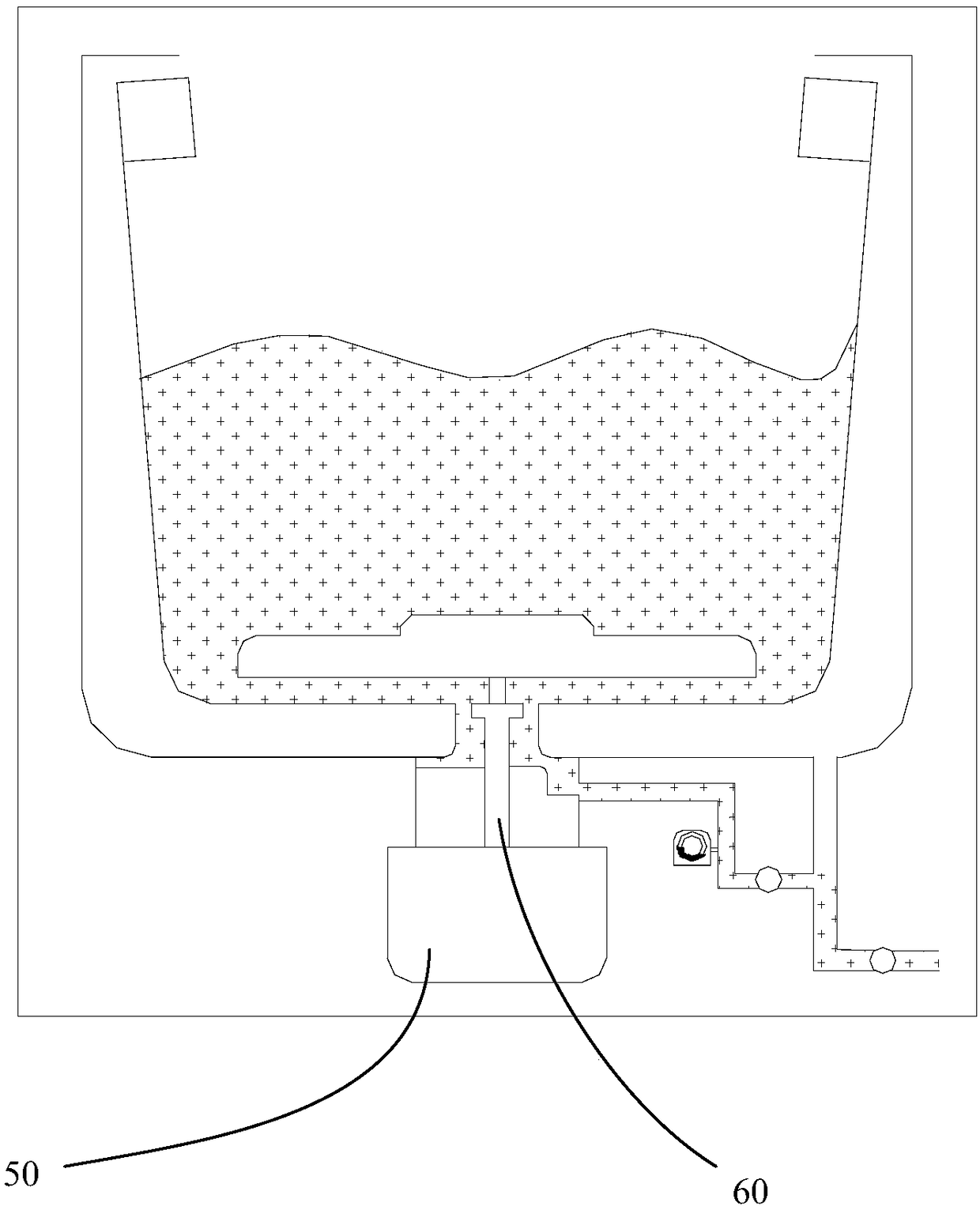 Pulsator washing machine and water saving method