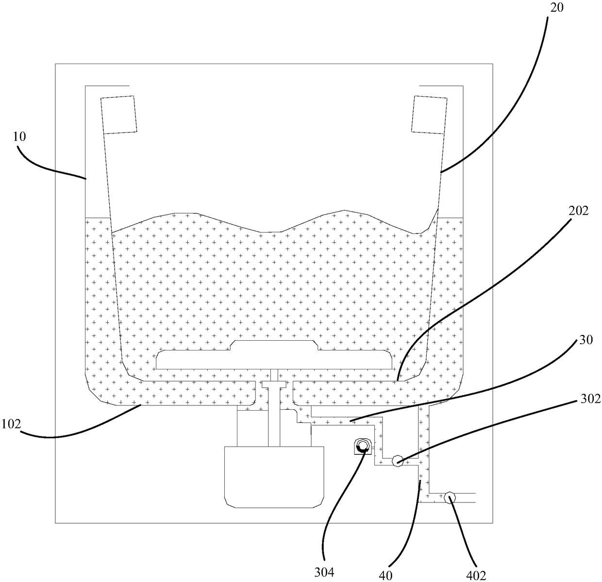 Pulsator washing machine and water saving method