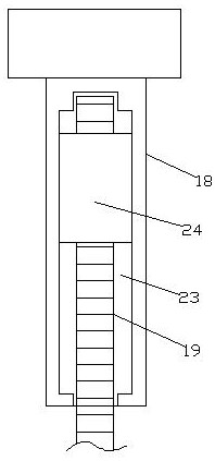 Building inclination warning equipment capable of automatically monitoring sag for building monitoring