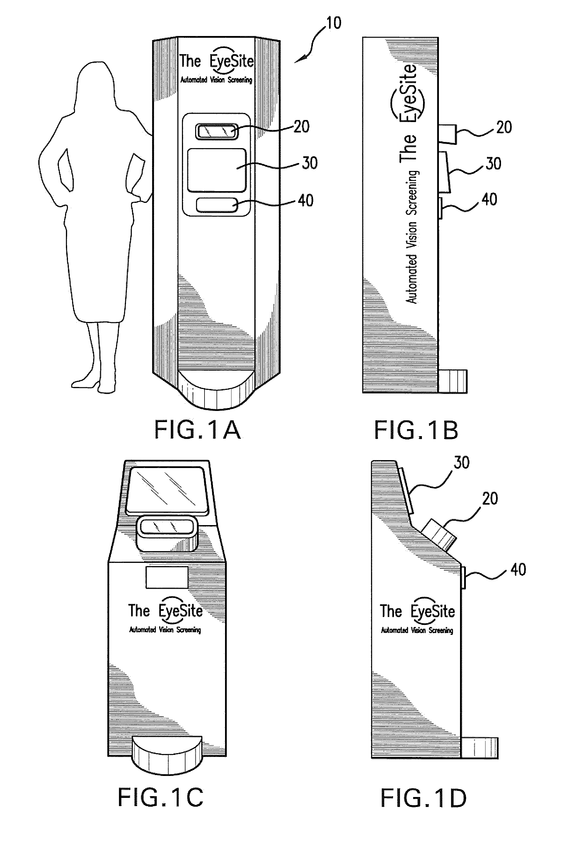 Automated vision screening apparatus and method