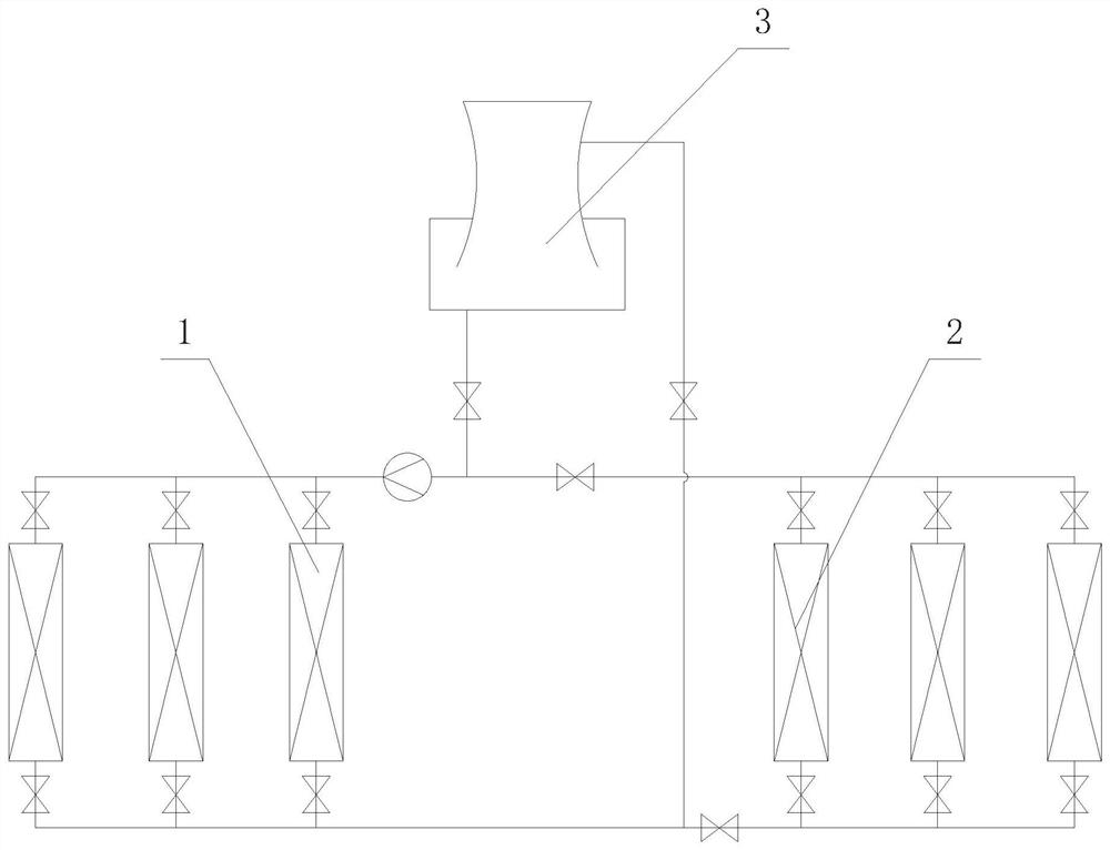 Efficient cooling system for data center