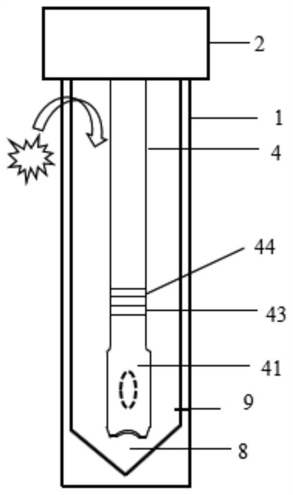 Disulfide bond detection method and disulfide bond-containing sputum detection kit