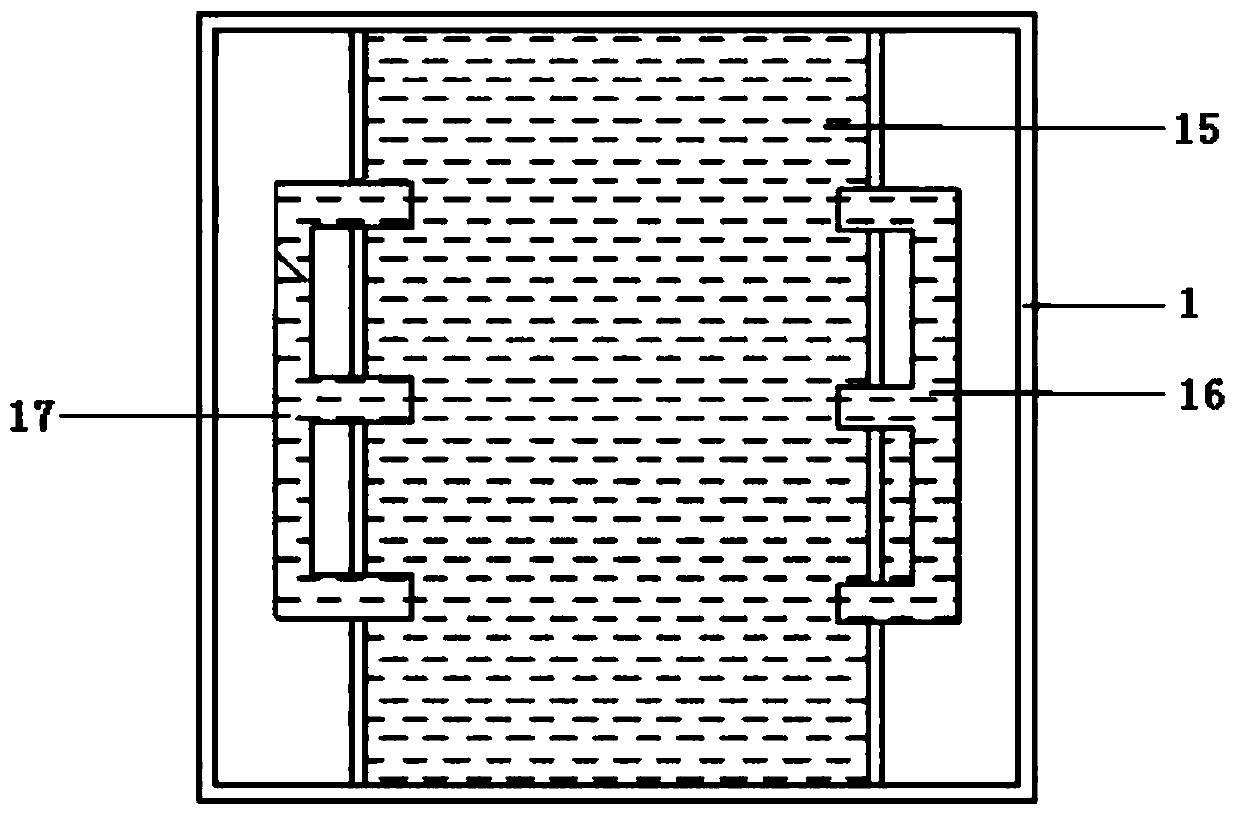 Indoor formaldehyde degradation device