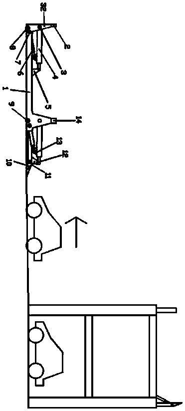 Multi-layer parking system and parking method