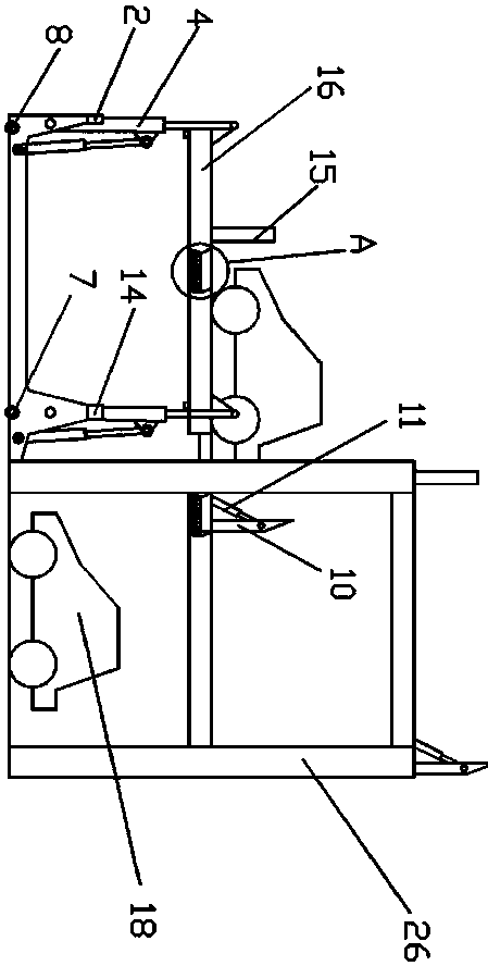 Multi-layer parking system and parking method